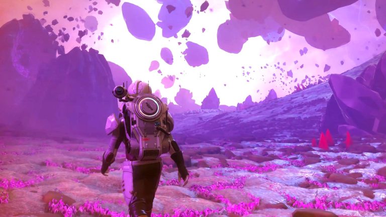 No Man's Sky gets storm-ravaged gas giants and "trillions of new planets" in another major overhaul